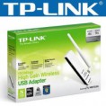 Adaptador Usb Wireless Wn722n Com Antena De 4dbi Tp-link