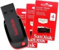 Pen Drive Sandisk 4 Gb Original Com Garantia E Frete Grátis