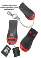    Mini Leitor Adaptador Usb Cartão M2 E Micro Sd+frete Grátis	 