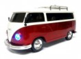 Carro Caixa De Som Kombi Portatil Radio Fm Usb Cartão Mp3